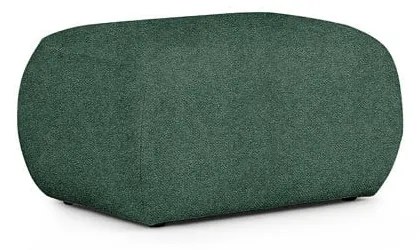 Zielony podnóżek z materiału bouclé Mirel – Rodier