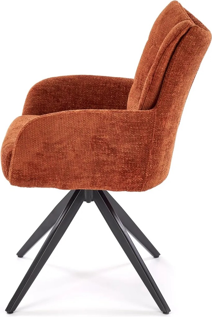 Obrotowy fotel do jadalni K540 Halmar