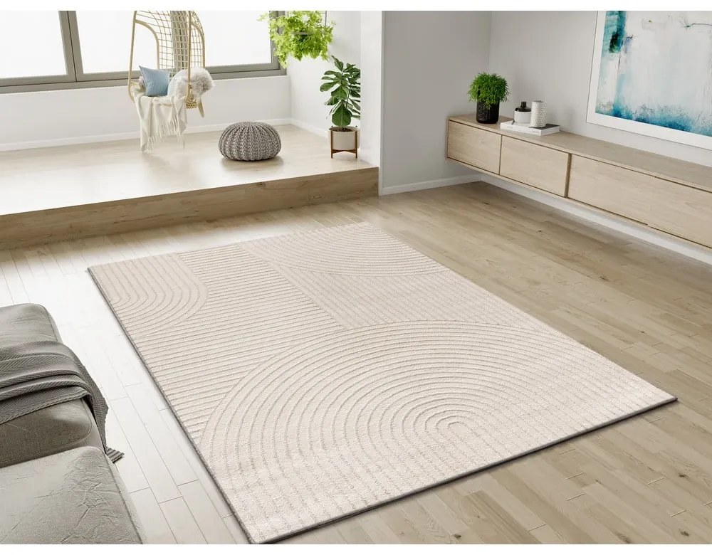 Kremowy dywan 120x170 cm Verona – Universal