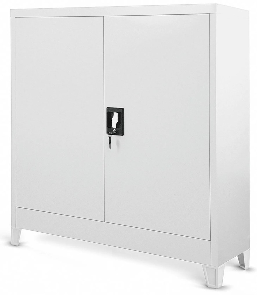 Nóżki do szafy, zestaw 4 szt. białe