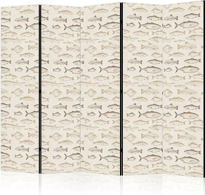 Parawan jednostronny Artgeist Zwierzęta 225 x 172 cm 1 szt