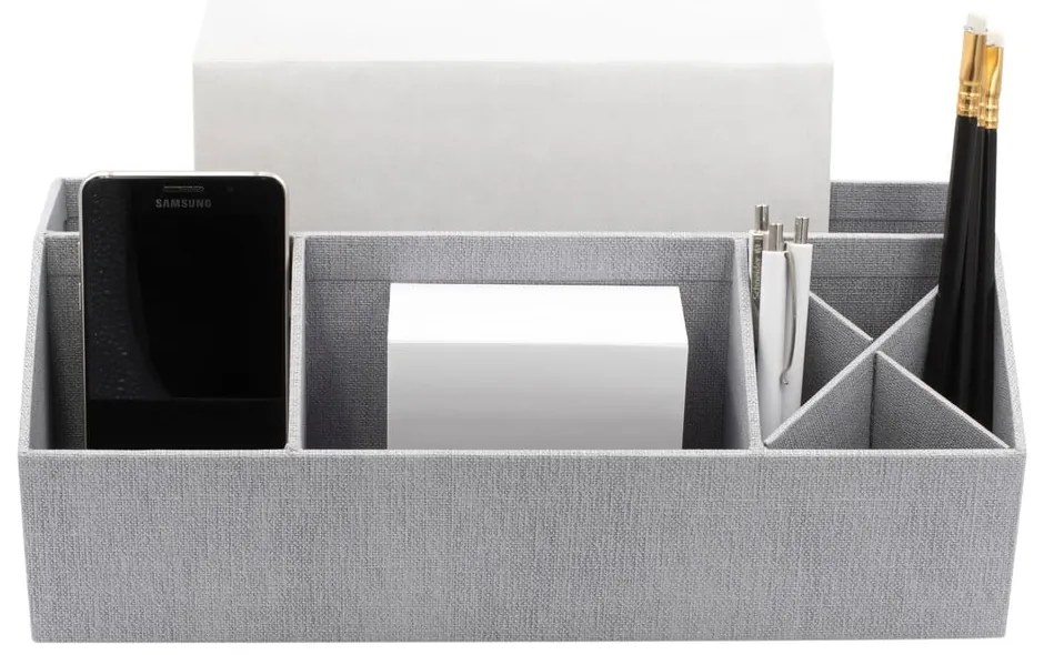 Kartonowy organizer na artykuły papiernicze Elisa – Bigso Box of Sweden
