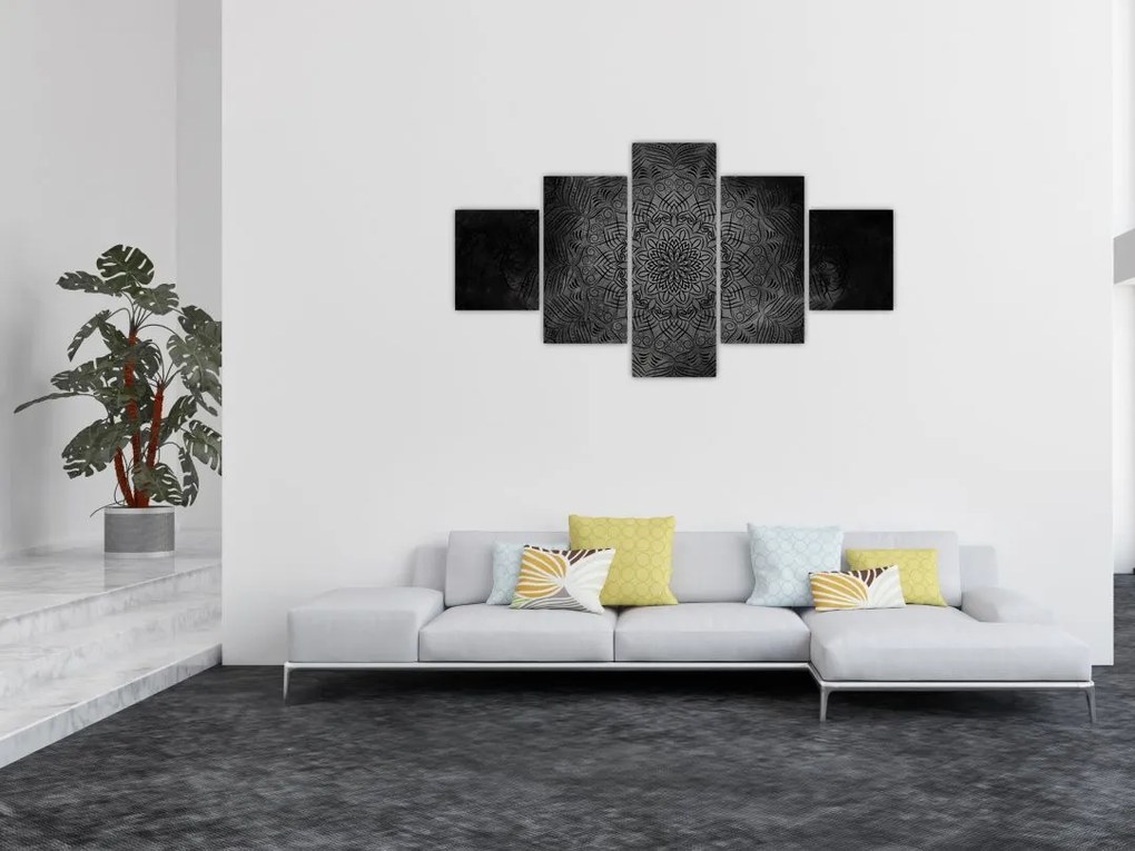 Obraz  - Mistyczna mandala (125x70 cm)