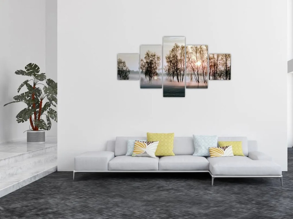 Obraz - Poranna suchość (125x70 cm)