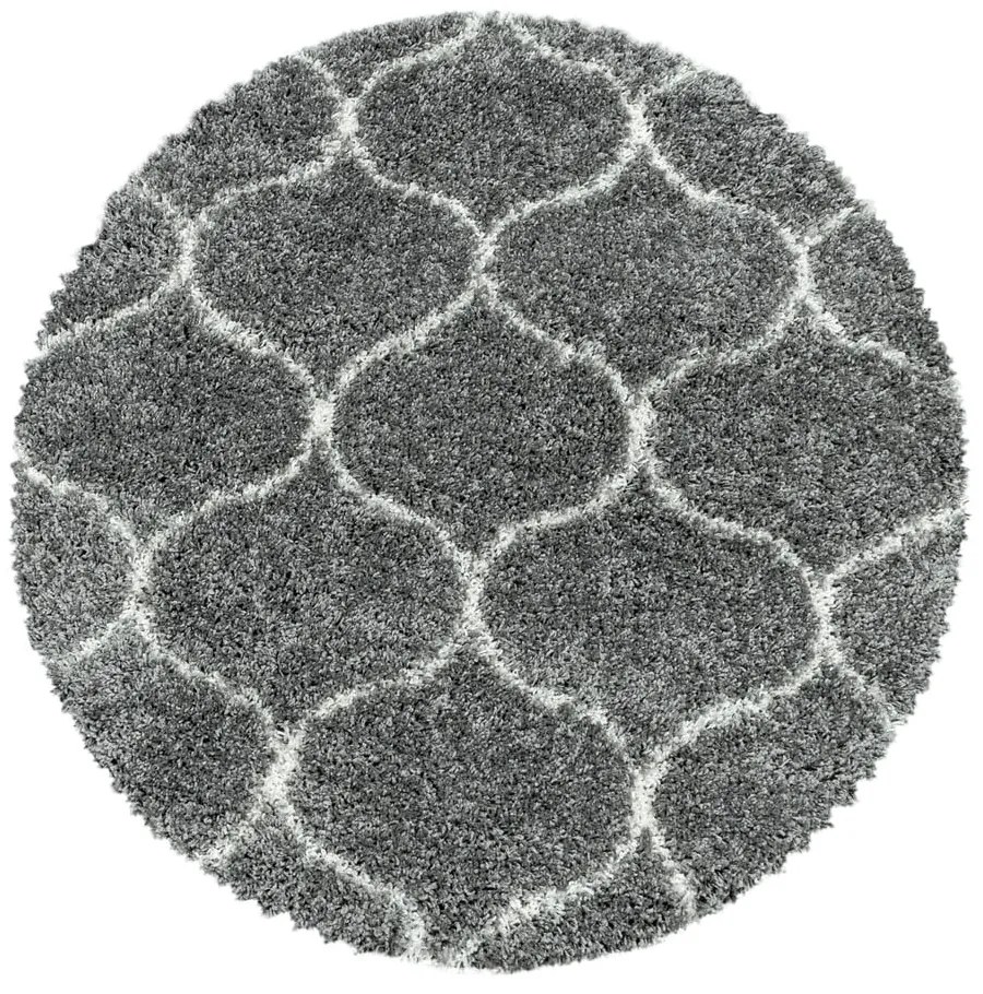 Szary okrągły dywan ø 160 cm Salsa – Ayyildiz Carpets