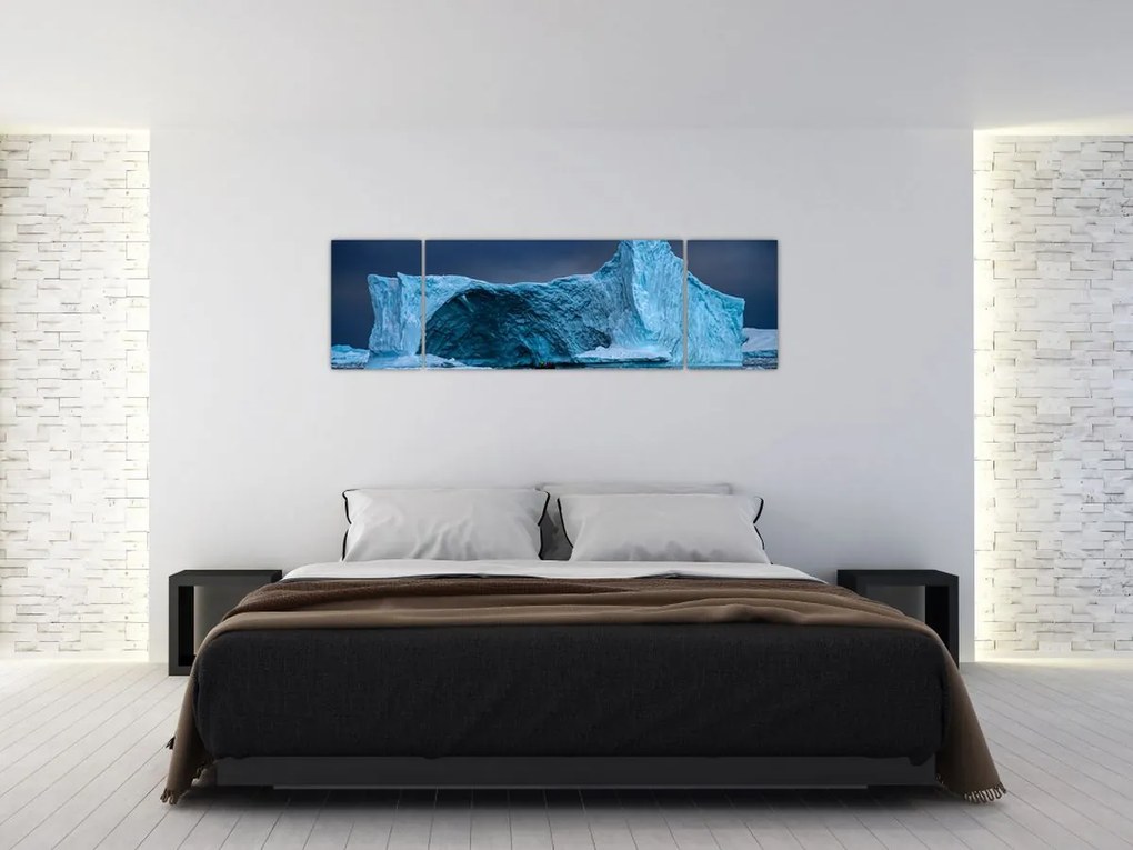 Obraz - Jaskinia lodowa (170x50 cm)