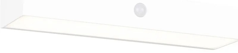Zewnętrzna solarna lampa ścienna LED (wysokość 6 cm) Silves – Trio