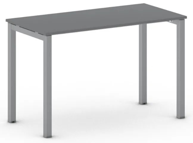 Biurko METAL, 120x60 cm, grafit