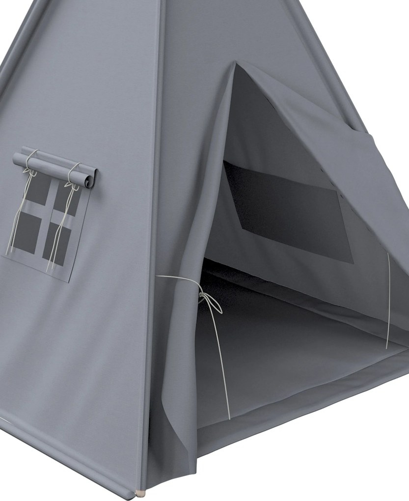 Tipi kolor szary