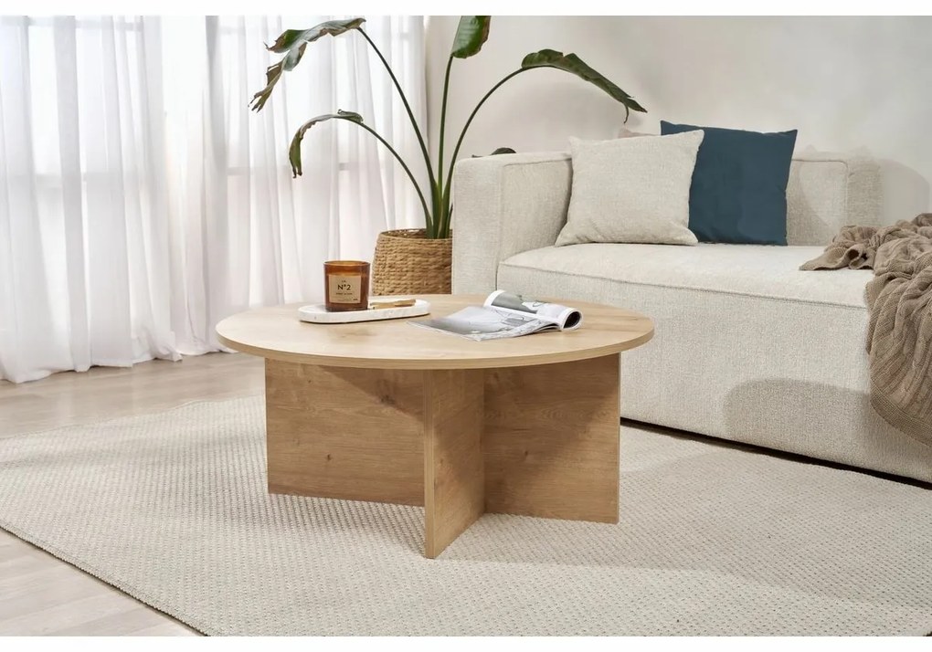 Stolik konferencyjny Soleil Sapphire Oak