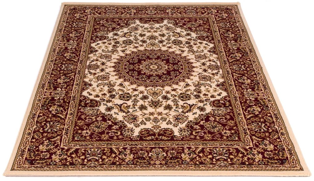 Dywan klasyczny Venezia Ornament Kremowy 250 cm x 350 cm