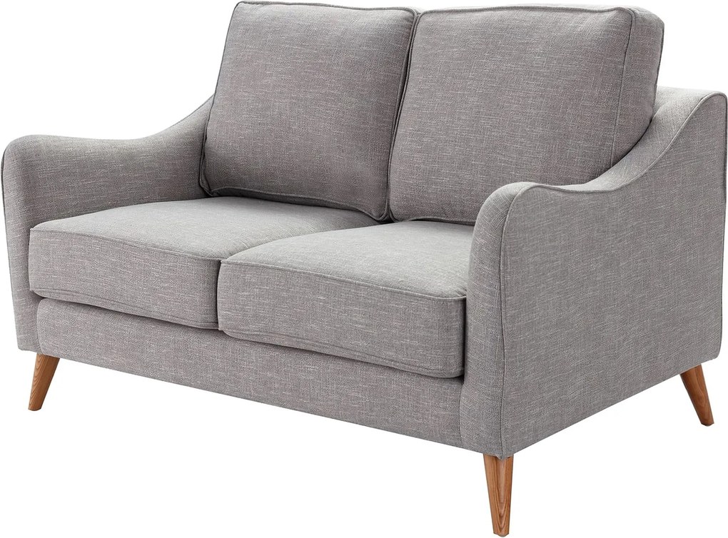 Sofa Venuste grey linen 2-os.