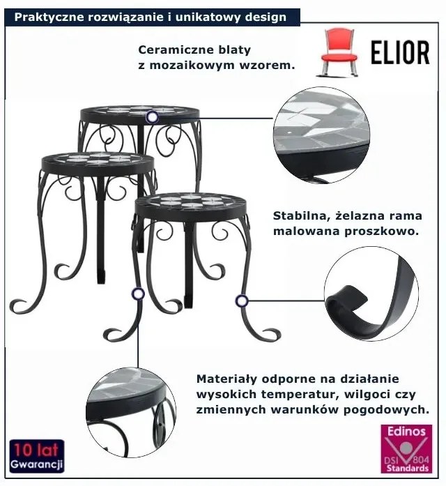 Stojak na kwiaty F5-G38