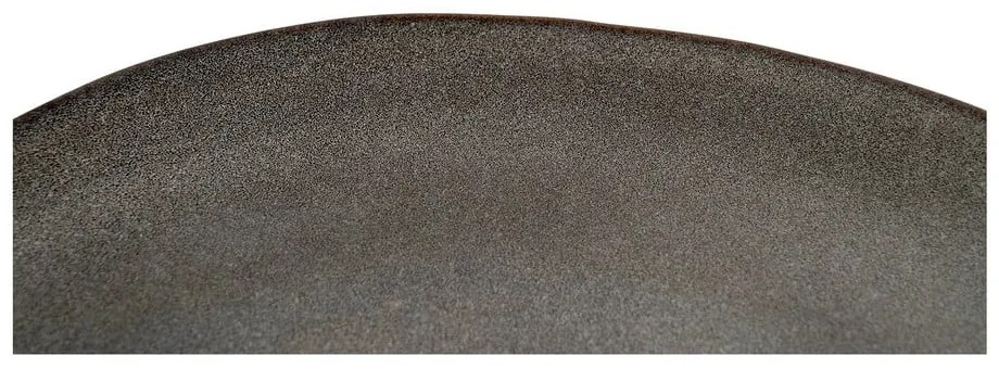 Szare kamionkowe talerze zestaw 4 szt. ø 21 cm Selma – House Nordic