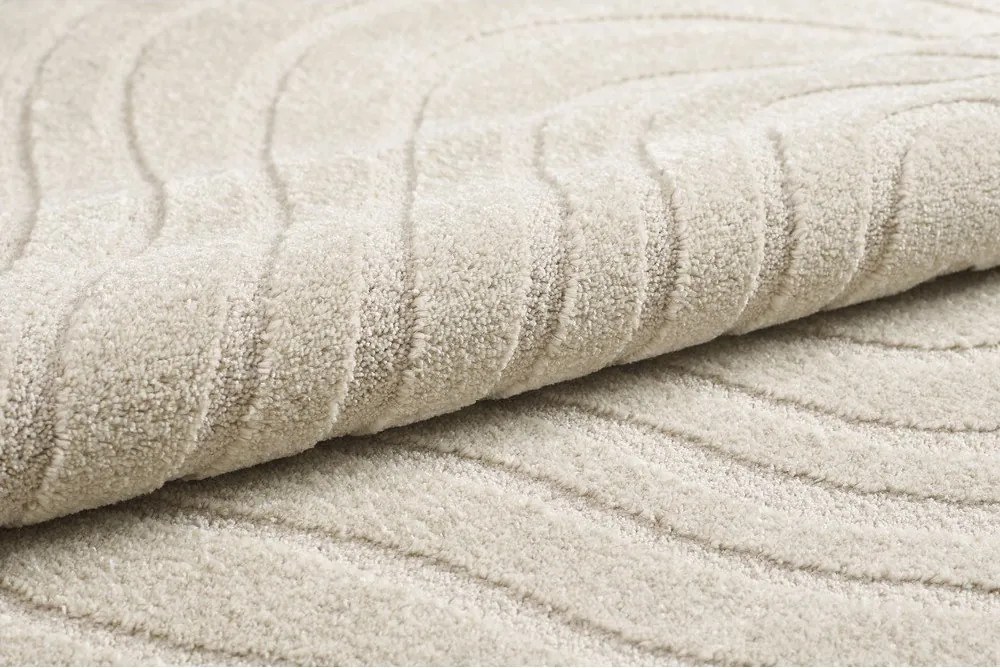 Beżowy dywan 160x230 cm Pebble – ESTE