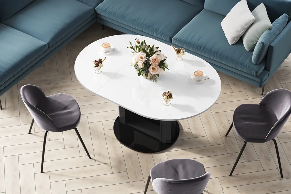 Ławostół podnoszony i rozkładany Primo Lux połysk