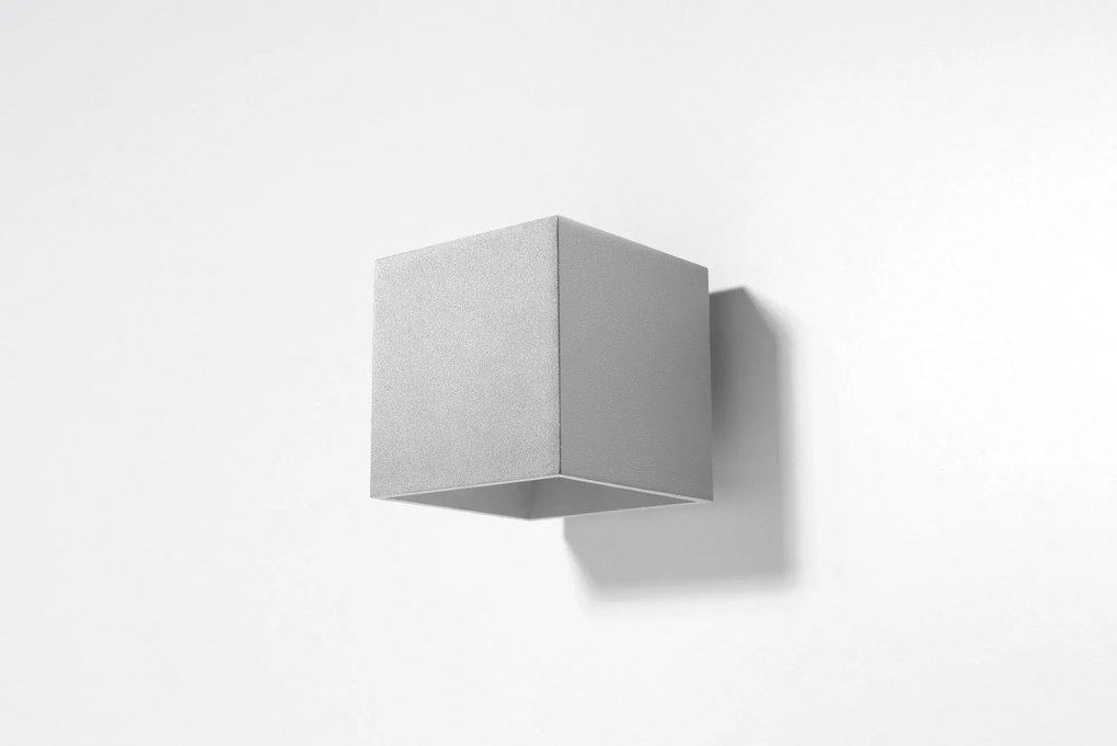 Minimalistyczny kinkiet ledowy A1-H88