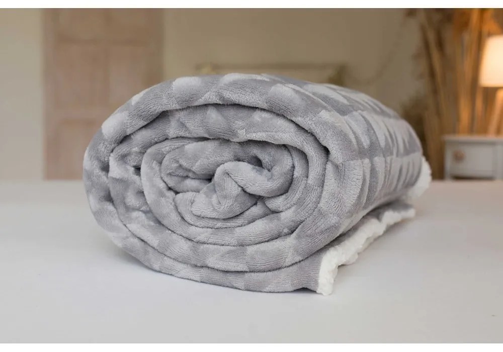 Koc z mikropluszu 150x200 cm Sherpa – Jerry Fabrics