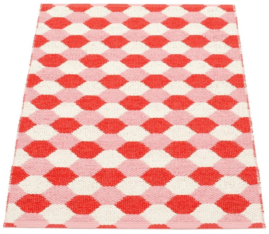 Czerwony dywan odpowiedni na zewnątrz 70x100 cm Dana Coral – Pappelina