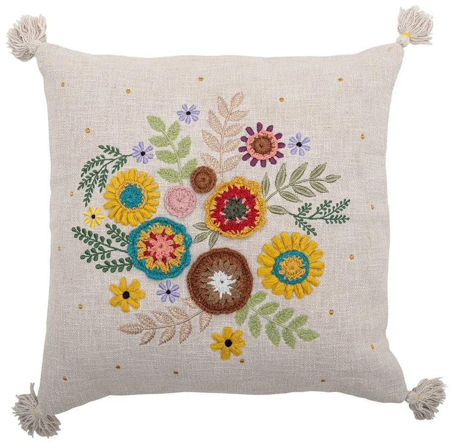 Bawełniana poduszka dekoracyjna 50x50 cm Pico – Bloomingville