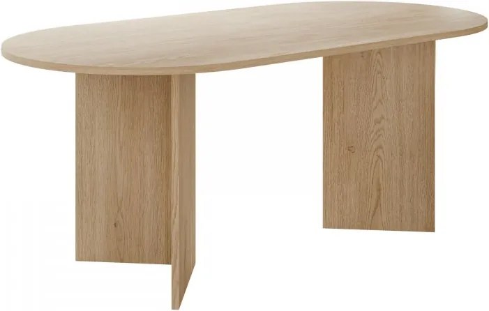 Stół owalny Delkow 22 mm