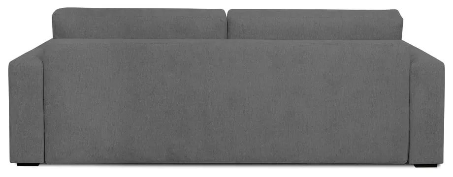 Szara sofa rozkładana 238 cm Resmo – Scandic