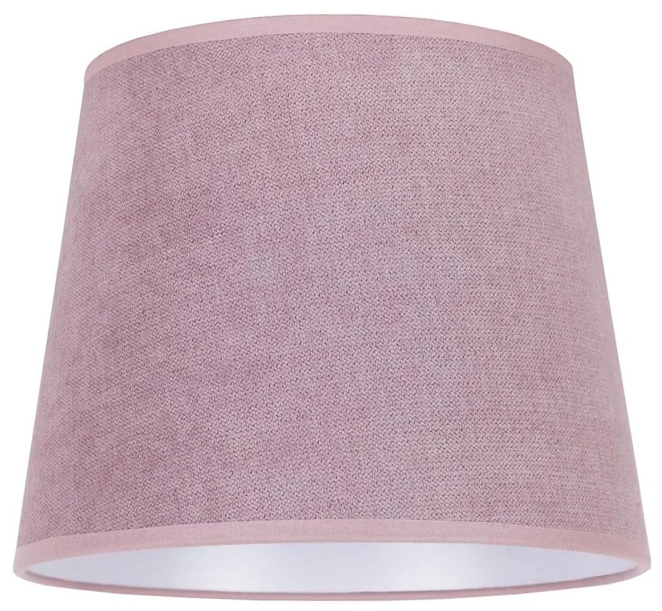 Duolla - Abażur do lampy stołowej CLASSIC M E27 pr. 24 cm różowy