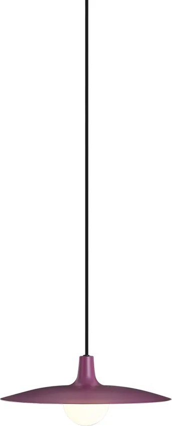 Retro Lampa Wisząca Fioletowa do Systemu Szynowego 1-Fazowego - Slimline Panzi