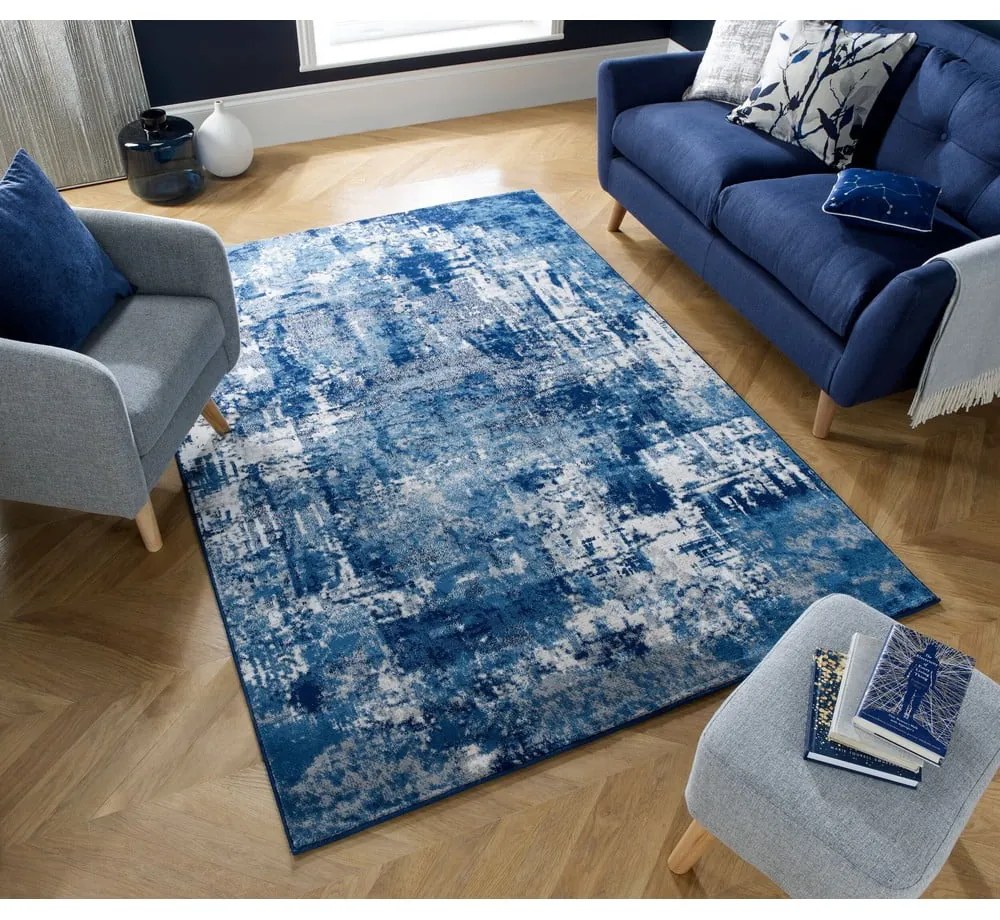 Niebieski dywan 160x230 cm Cocktail Wonderlust – Flair Rugs