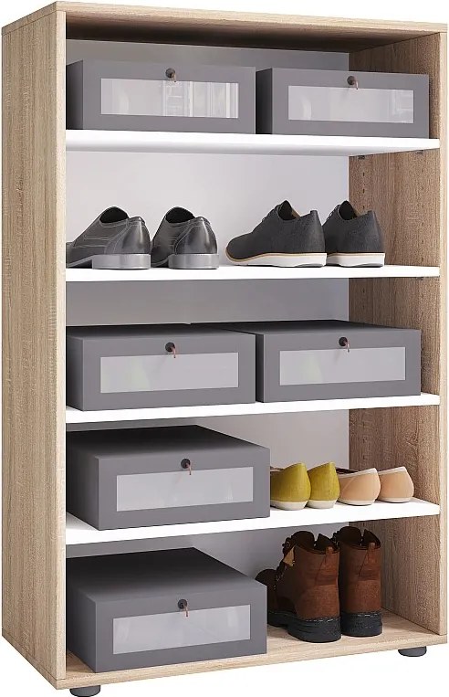 Duża szafka na buty Półka na buty Lona 5