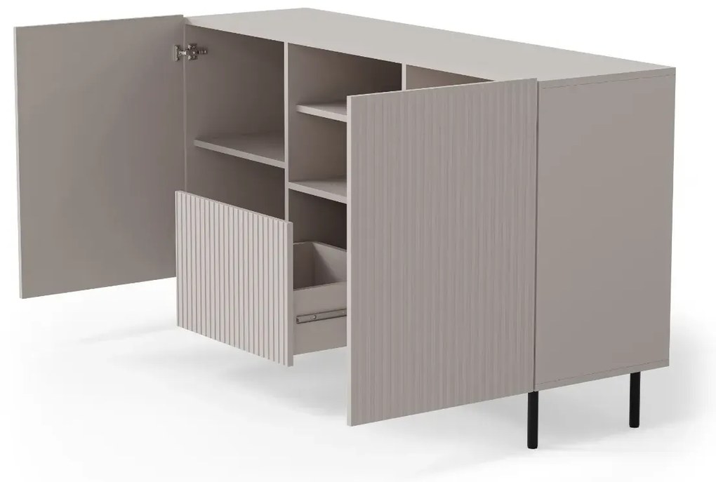 Komoda PAXOS 150cm kaszmirowa HALMAR