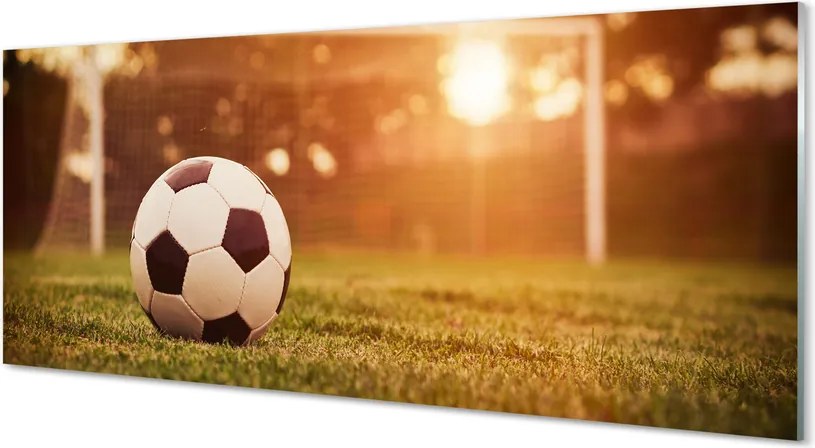 Szklany Panel Decydujący Strzał do Bramki