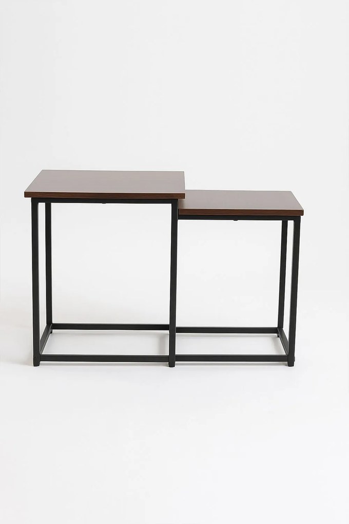 Zestaw 2 stolików rodkowych Ceu