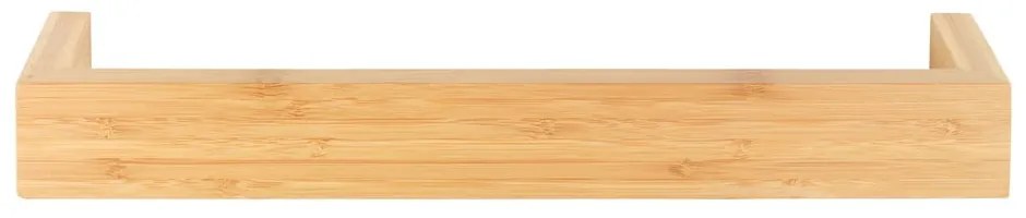Bambusowy uchwyt ścienny na ręczniki Wenko Light, szer. 40 cm