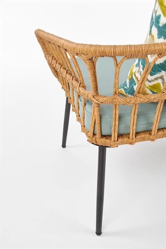 Rattanowa podwójna sofa LIERNE 2S