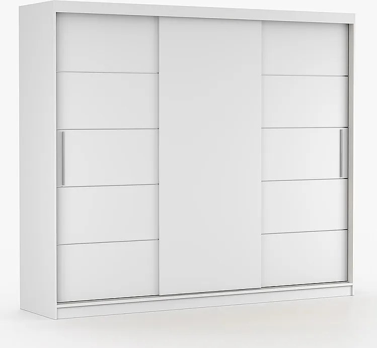 Szafa przesuwna ALBA II 250 cm