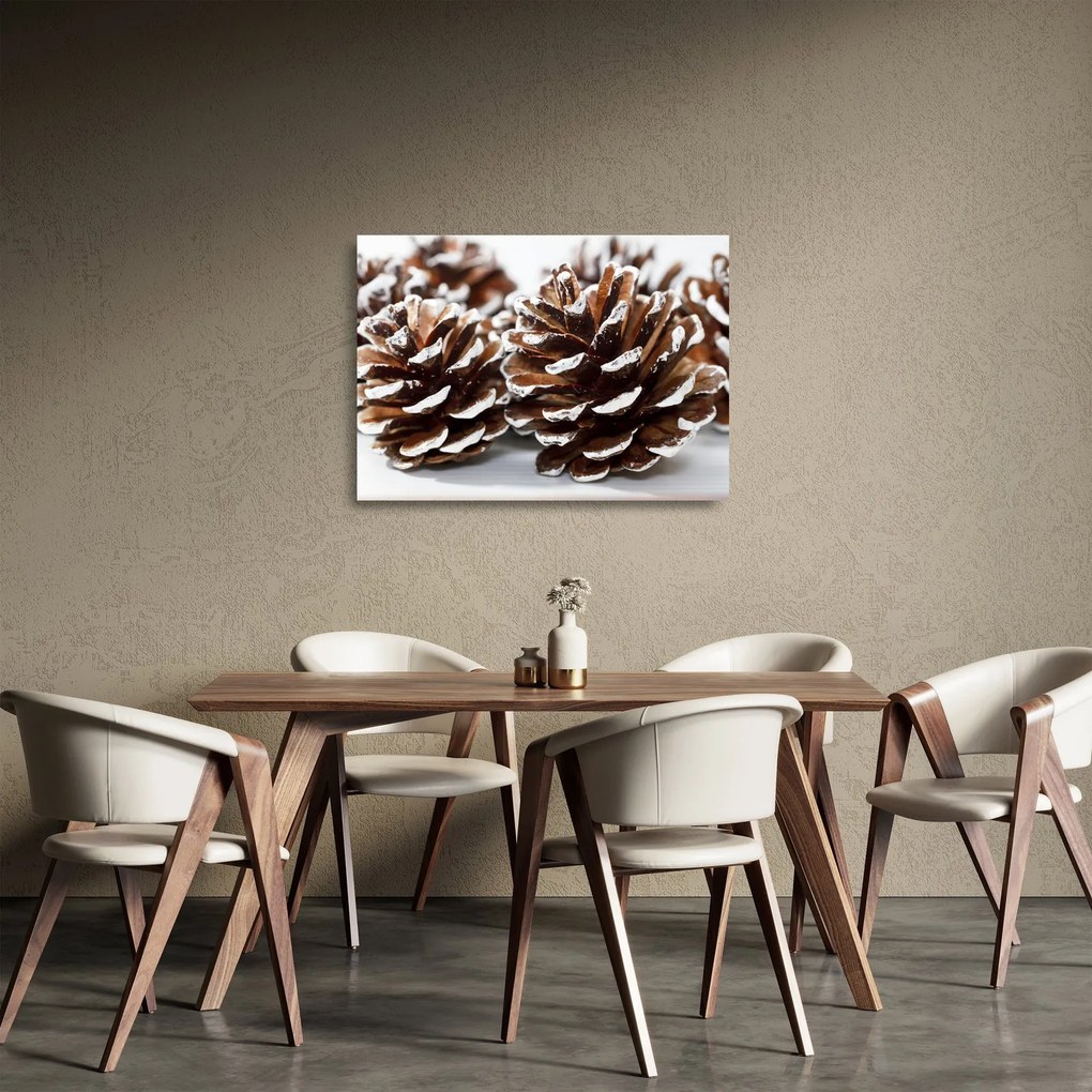 Obraz na szkle - Pączki (70x50 cm)