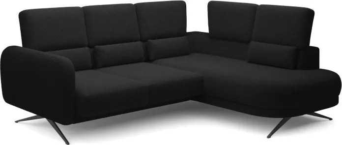 Narożnik ILUSIO L z elektryczną regulacją siedziska WERSAL