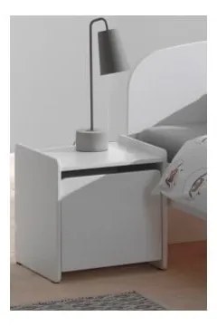 Biała dziecięca szafka nocna Vipack Kiddy