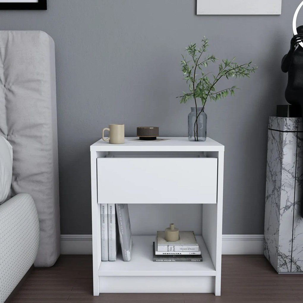 Stolik nocny Sheridan White