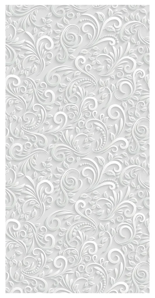Tapeta - 3D ornamenty, złote