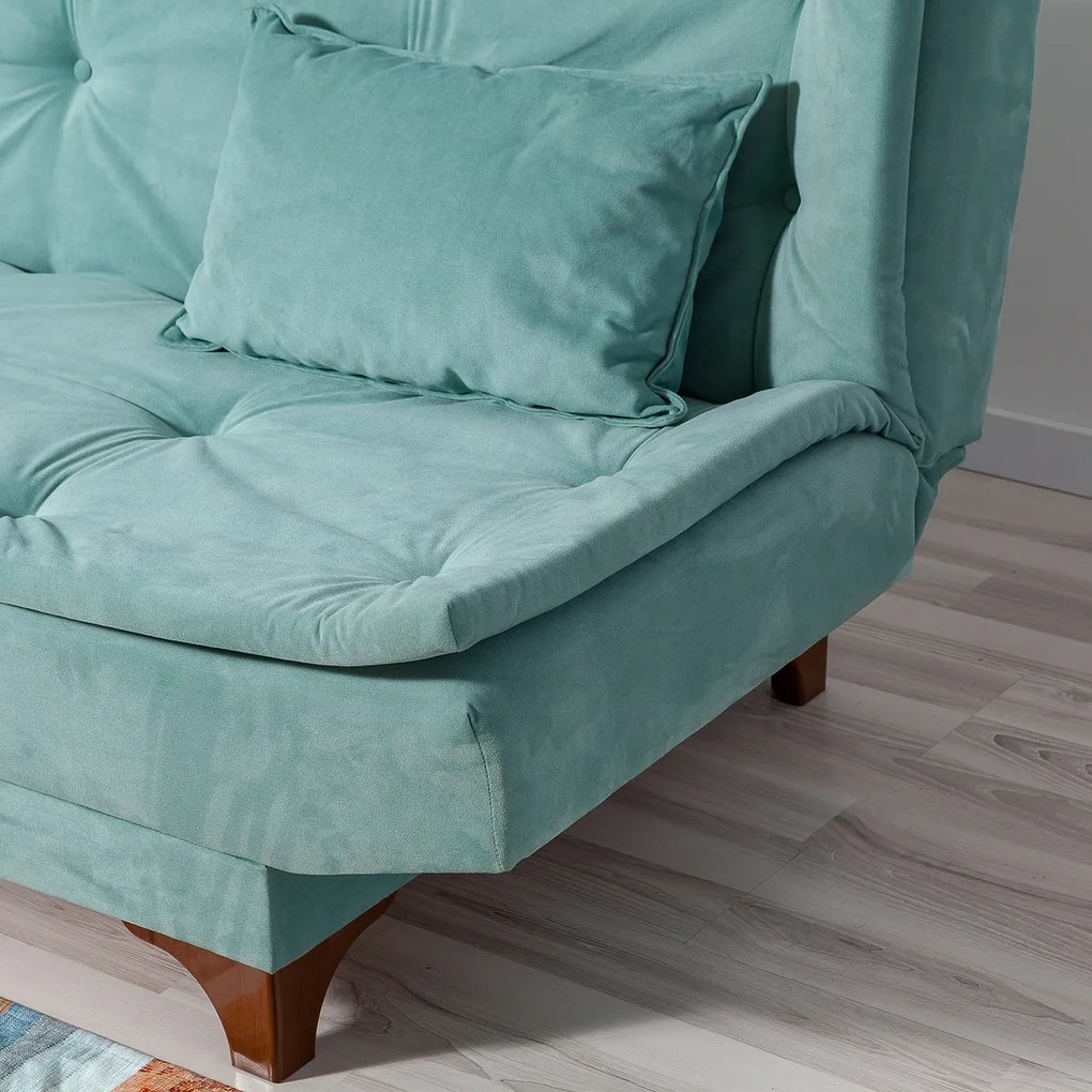 Sofa rozkładana Kelebek Sea Green