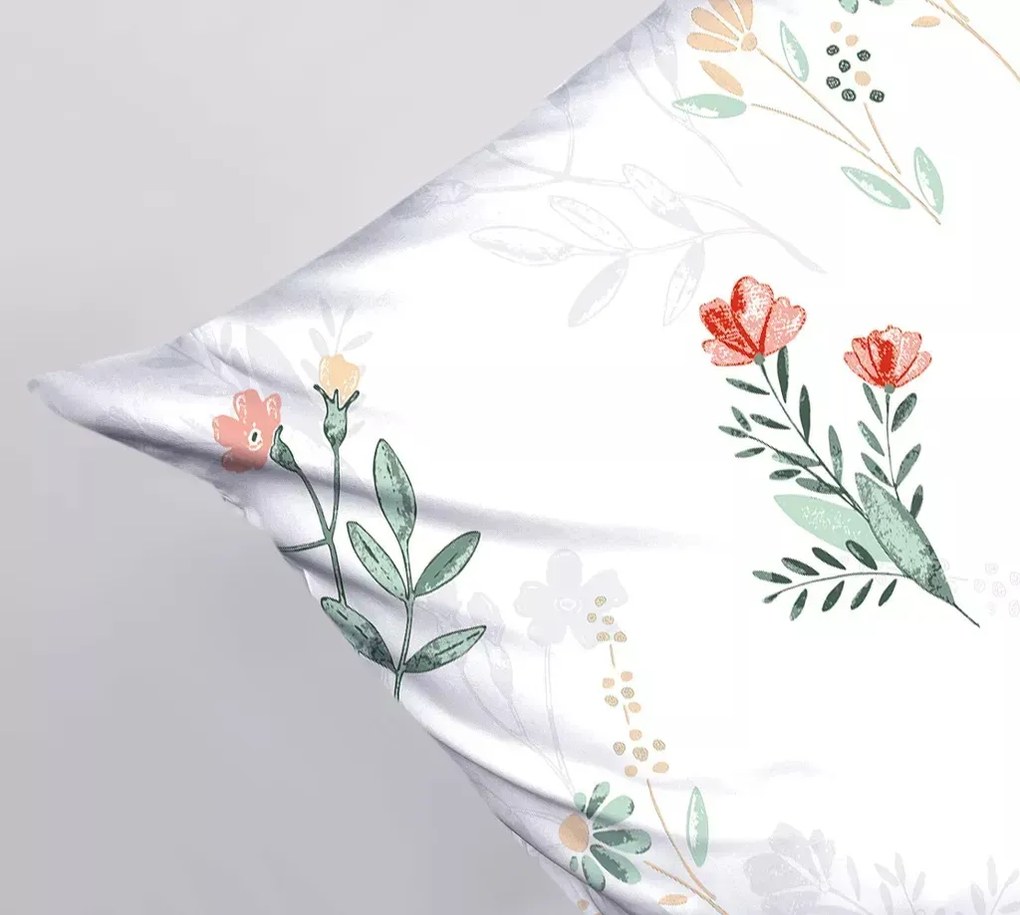 Pościel Bawełniana Greno Premium Saggio 200x220 Zielona GRENO