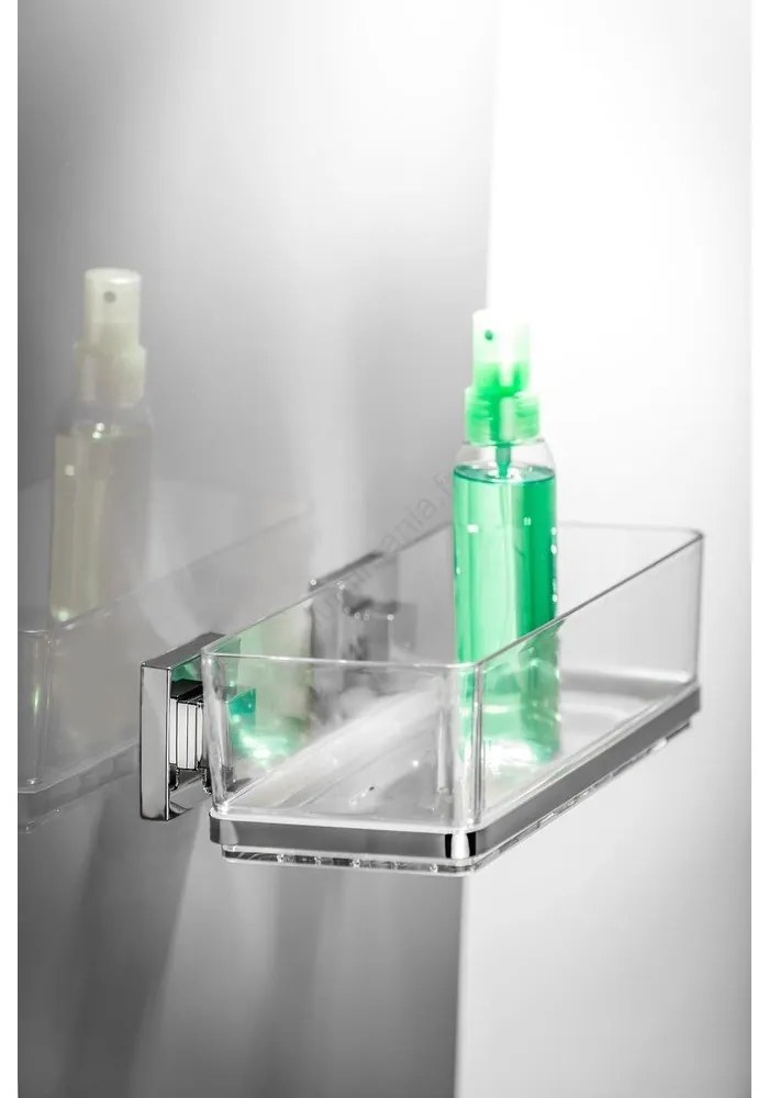 Półka z przyssawką Wenko Vacuum-Loc Shelf, do 33 kg