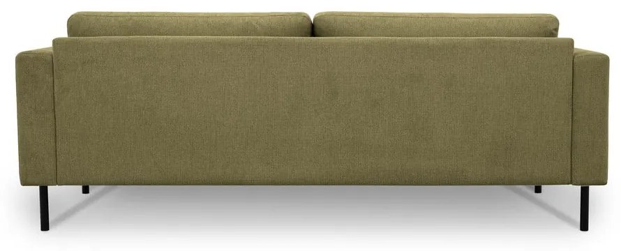 Musztardowa sofa 229 cm Hero – Scandic