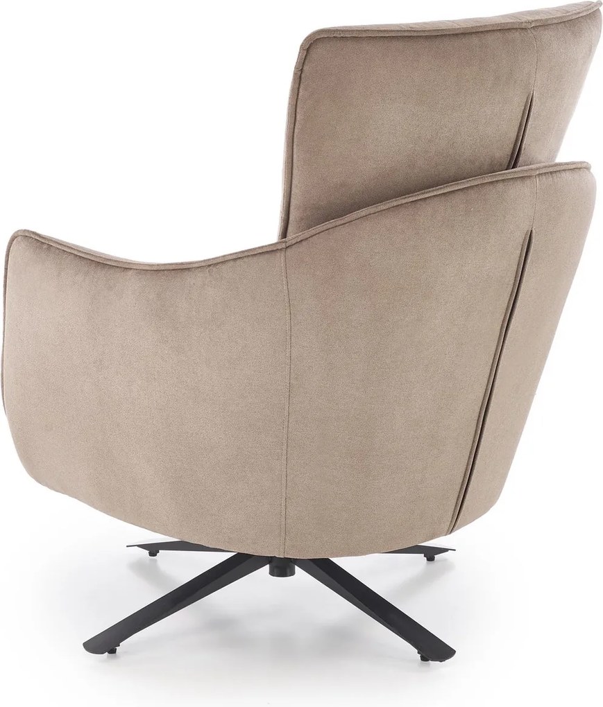 Obrotowy fotel do salonu Scampi Halmar