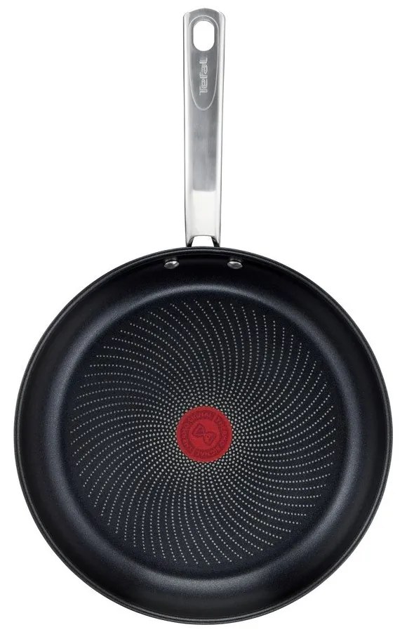 Patelnia ze stali nierdzewnej ø 28 cm Intuition B8170644 – Tefal