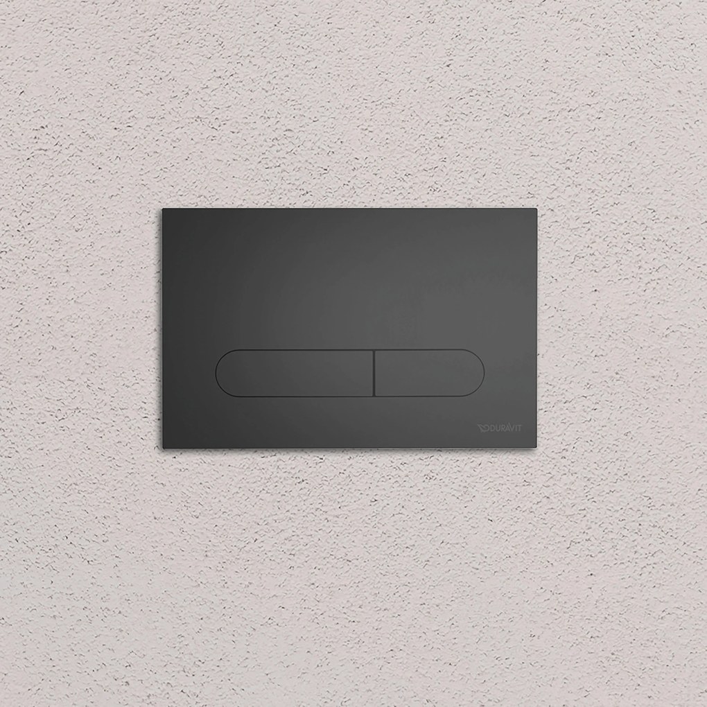 Duravit DuraSystem Betätigungsplatte Beta 100, für WC
