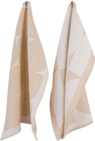 Bawełniane ścierki zestaw 2 szt. 50x63 cm Abi – noo.ma