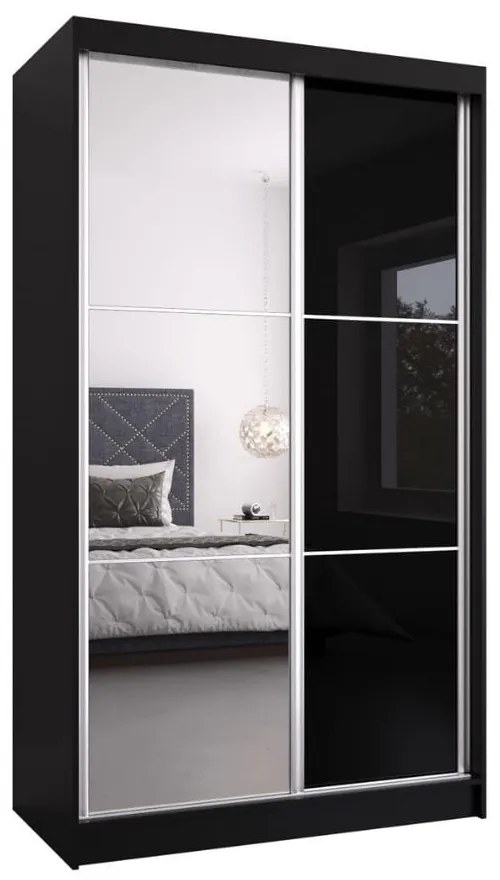 Szafa przesuwna - Vinet II 120 cm